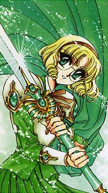 magic knight rayearth manga