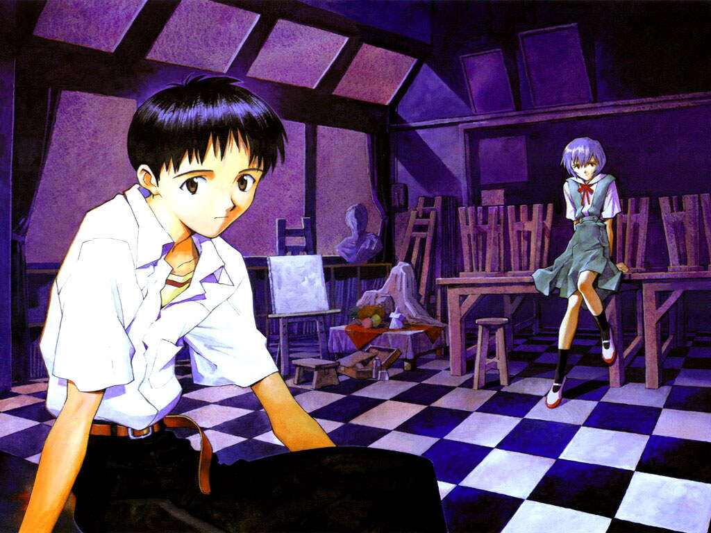 Neon Genesis Evangelion Di Yoshiyuki Sadamoto Parte Di UMS Tutto Su Anime E Manga